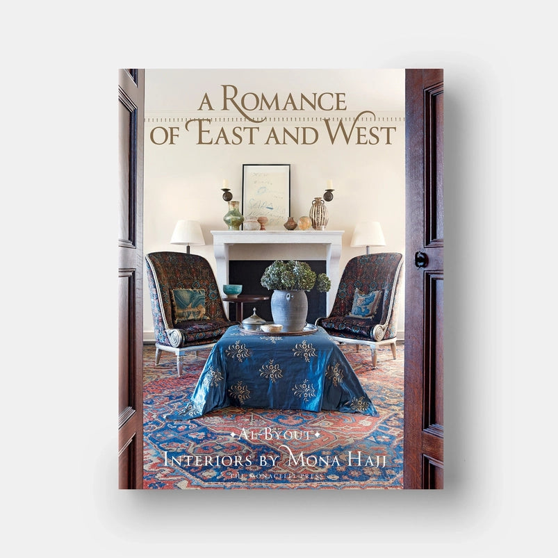 Romance of East and West: Interiors By Mona Hajj