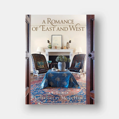 Romance of East and West: Interiors By Mona Hajj