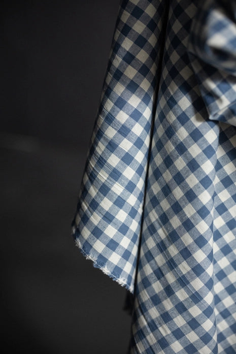 Prairie Cotton/Linen Gingham - 5 Meters