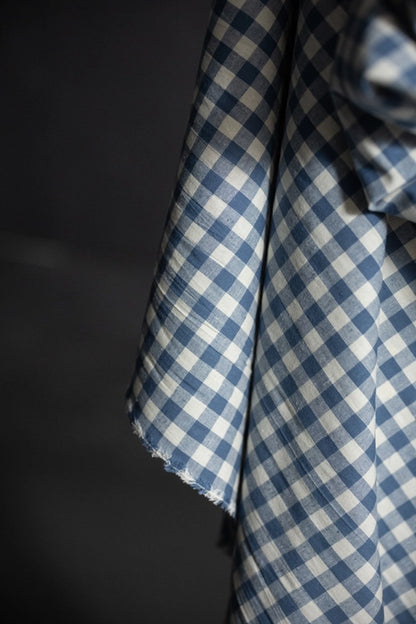Prairie Cotton/Linen Gingham - 5 Meters