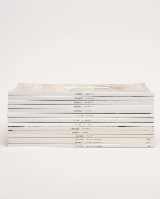 Frederic Magazine Vol. 21 | Luxury Interior Design Magazine