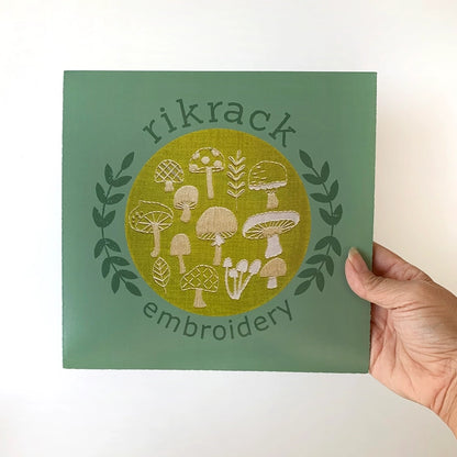 Mushrooms Embroidery Kit