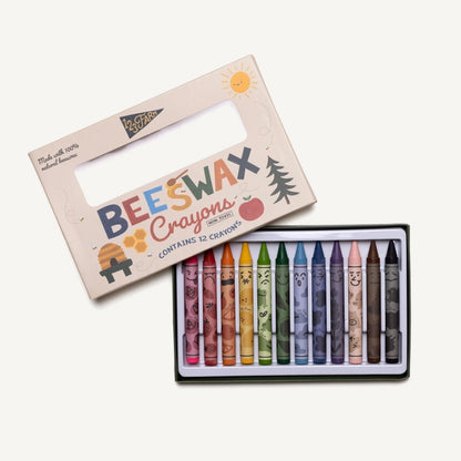 Non-Toxic Beeswax Crayons