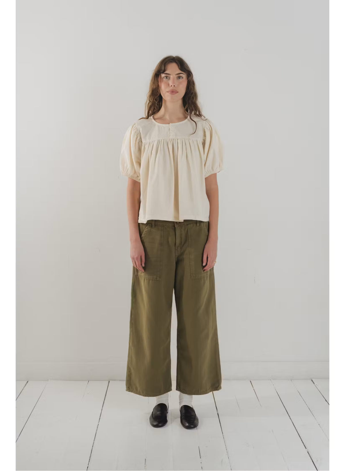 Emmylou Blouse - Crema