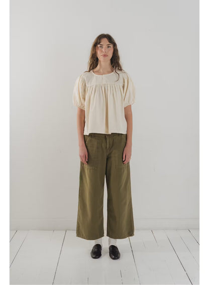 Emmylou Blouse - Crema