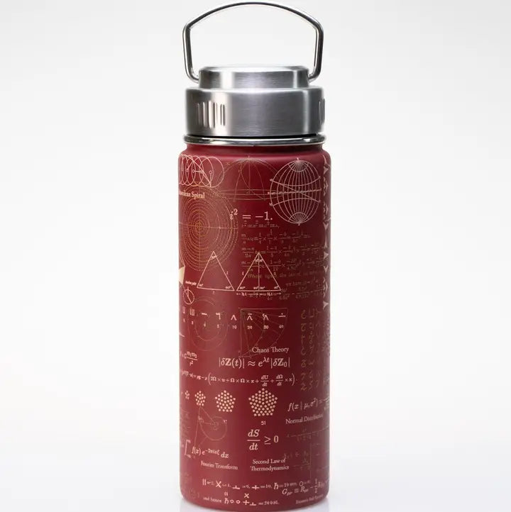 Equations That Changed the World 18oz Bottle