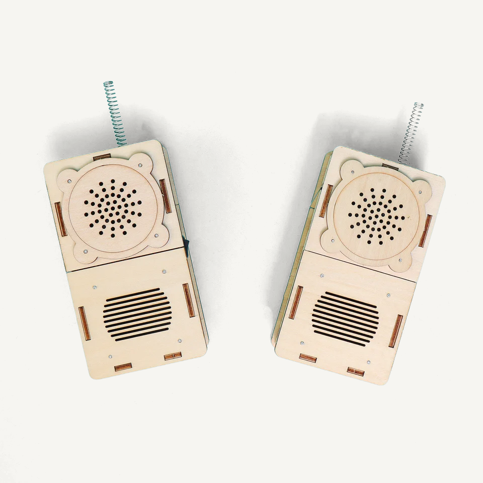 Build and Learn Walkie-Talkie Stem Kit