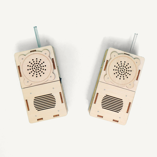 Build and Learn Walkie-Talkie Stem Kit