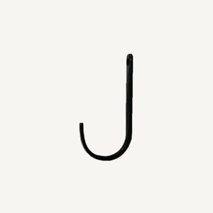 Wall Hooks - Brass & Iron