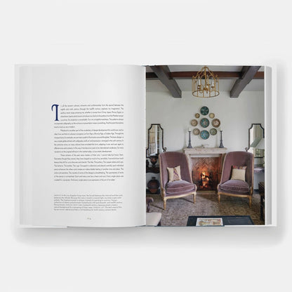 Romance of East and West: Interiors By Mona Hajj