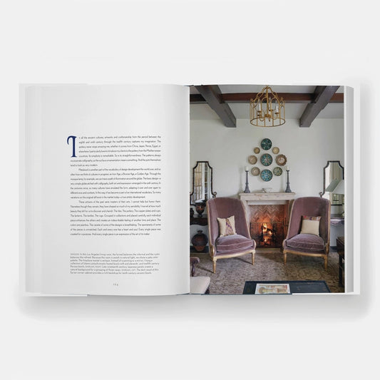 Romance of East and West: Interiors By Mona Hajj
