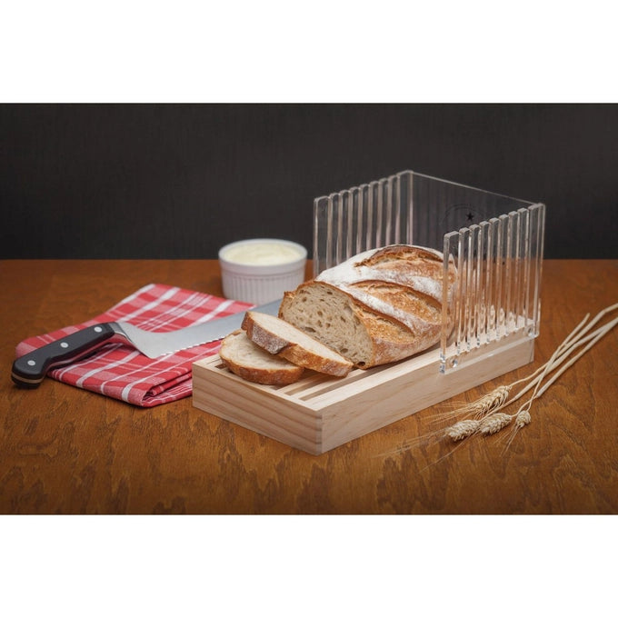 Bread Slicing Guide