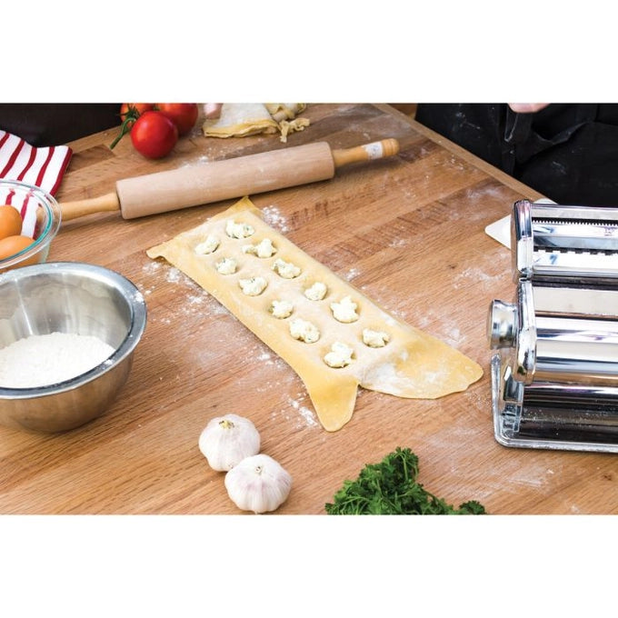 Grandma Luisa's Jumbo Ravioli Maker