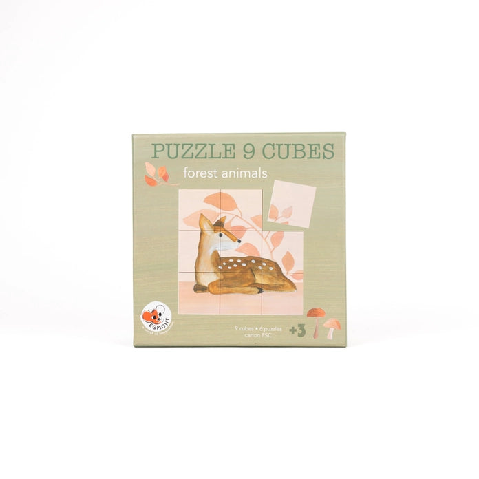 Forest Puzzle Cube