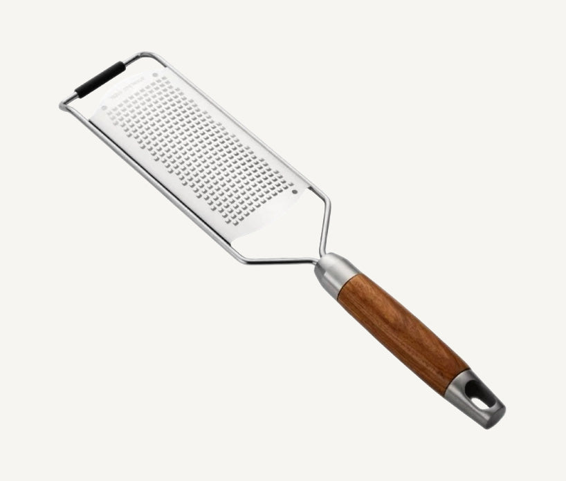 Cheese Grater - Walnut Handle