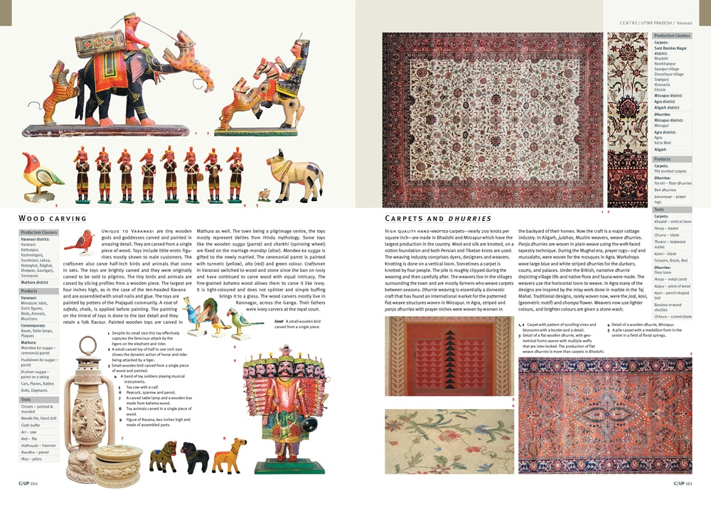 Handmade in India: A Geographic Encyclopedia
