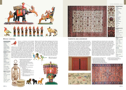 Handmade in India: A Geographic Encyclopedia