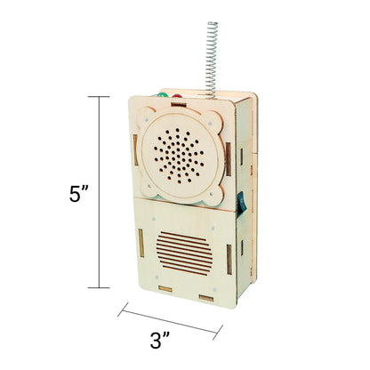 Build and Learn Walkie-Talkie Stem Kit
