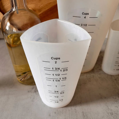 Flexible Measuring Cups - Set of 3