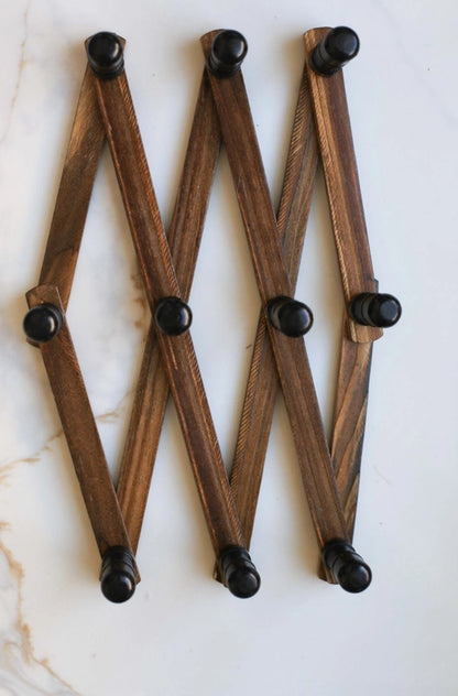 Wooden Coat Rack
