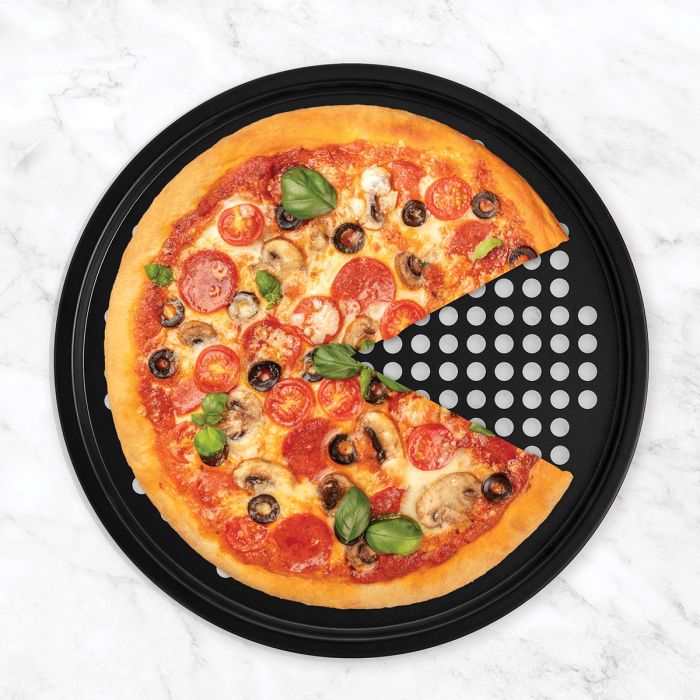 Perforated Pizza Pan - 12in