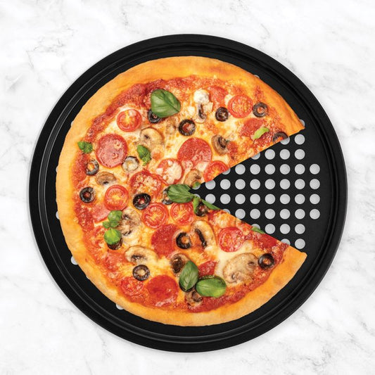 Perforated Pizza Pan - 12in