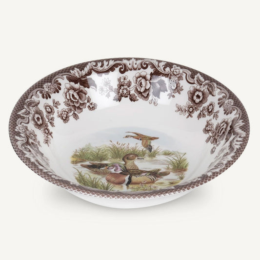 Woodland Quail Ascot Cereal Bowl 8in