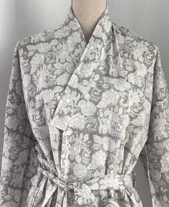 Robe Rashmi Grey