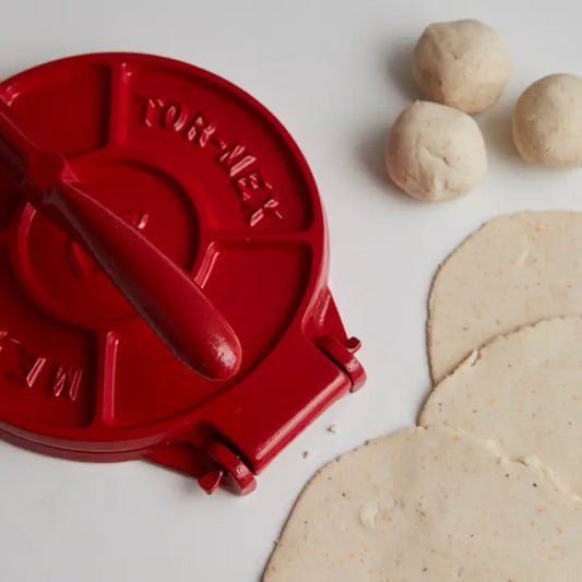 Cast Iron Tortilla Press
