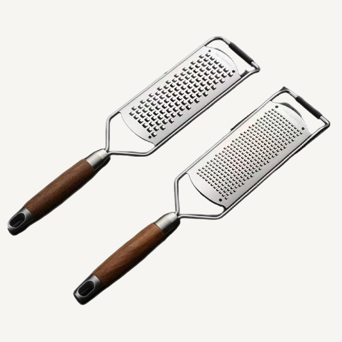 Cheese Grater - Walnut Handle