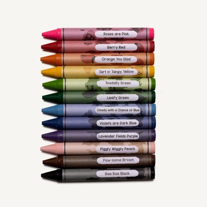 Non-Toxic Beeswax Crayons