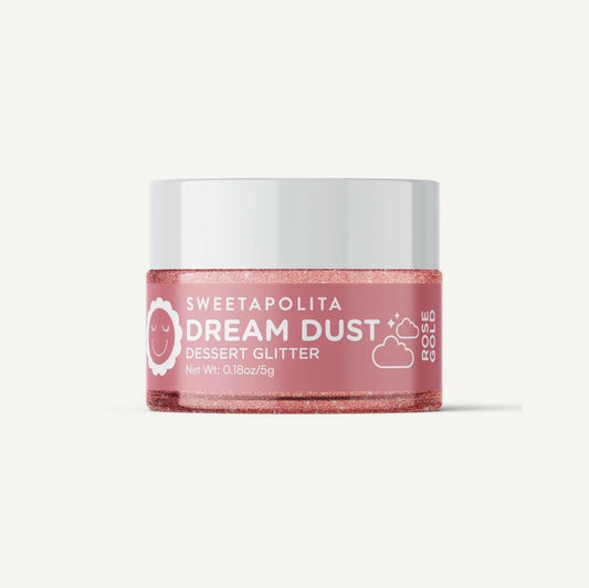 Rose Gold | Dream Dust Edible Drink + Dessert Glitter