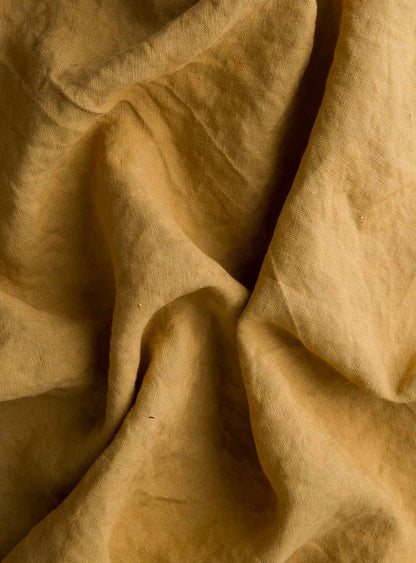 Linen Birthday Hat - Ochre