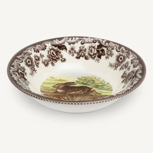 Woodland Rabbit Ascot Cereal Bowl 8in