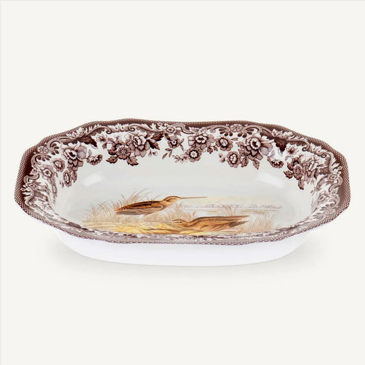 Woodland Snipe Veg Dish 11.5in