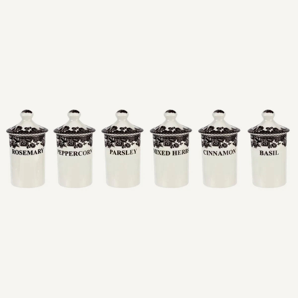 Spice Jars Set 6