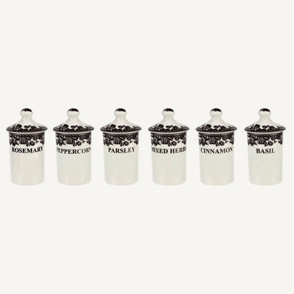 Spice Jars Set 6