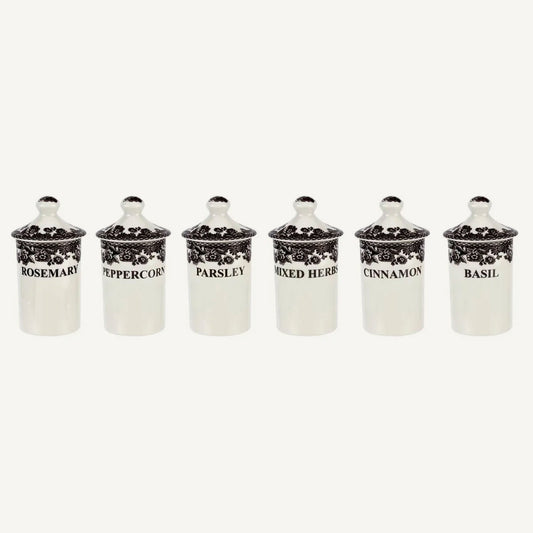 Spice Jars Set 6