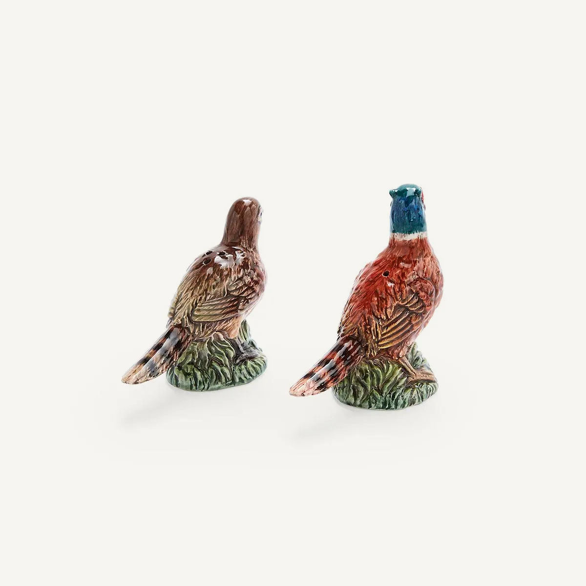 Woodland Pheasant Salt & Pepper Shakers