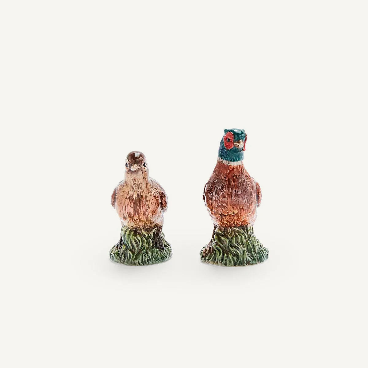 Woodland Pheasant Salt & Pepper Shakers