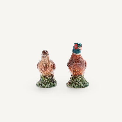 Woodland Pheasant Salt & Pepper Shakers