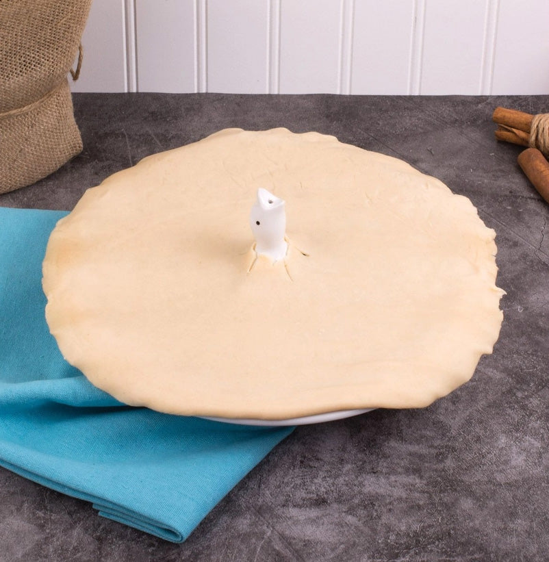 Porcelain Pie Bird