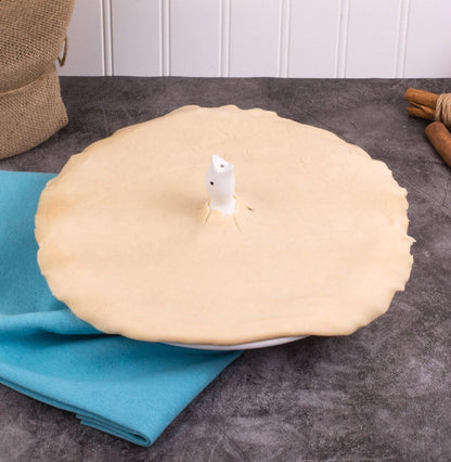Porcelain Pie Bird