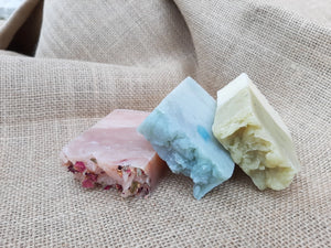 Naked Soaps (7 Scents)