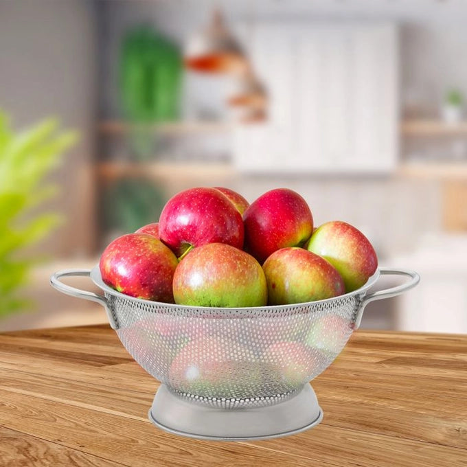 Perforated Colander with Handles