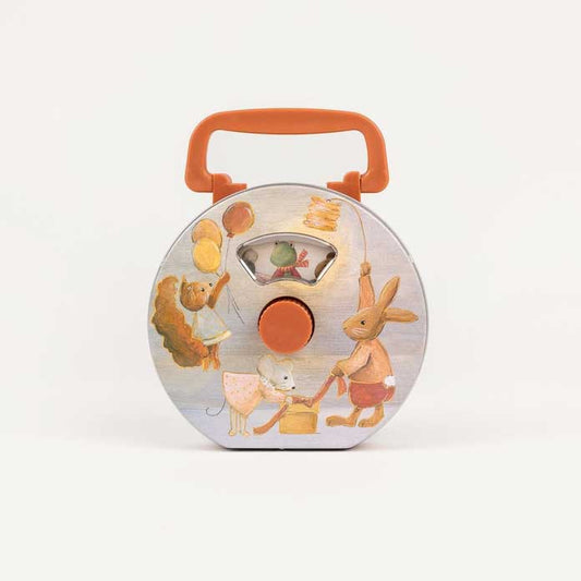 Friends Musical Tin Radio