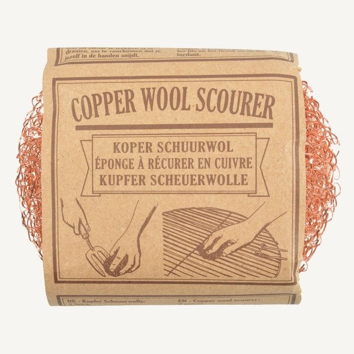 Copper Wool Scourer