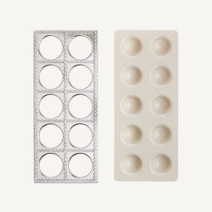 Grandma Luisa's Jumbo Ravioli Maker
