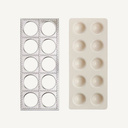 Grandma Luisa's Jumbo Ravioli Maker