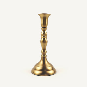 Brass Georgian Candlesticks